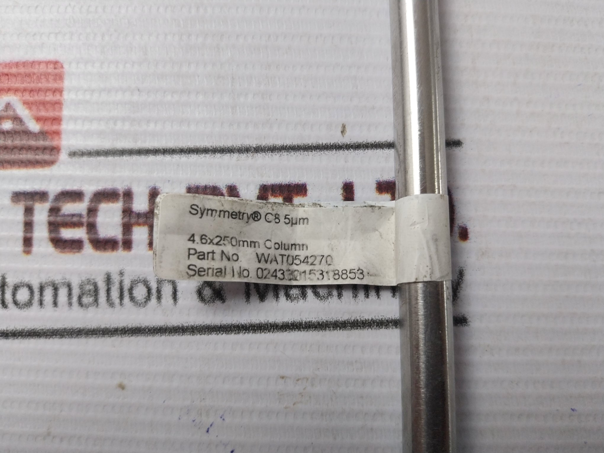 Waters Wat054270 Symmetry C8 5µM Column