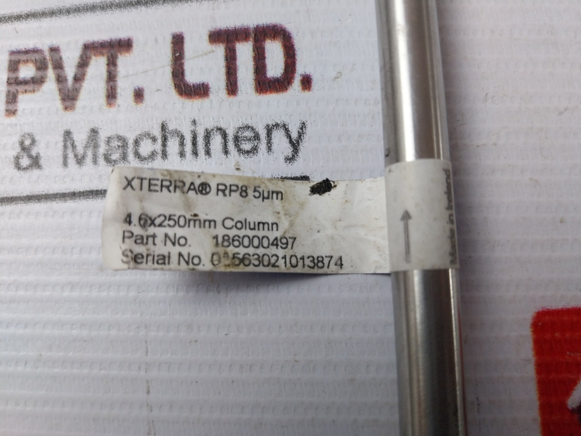 Waters Xterra Rp8 5µM Column 186000497 4.6X250Mm