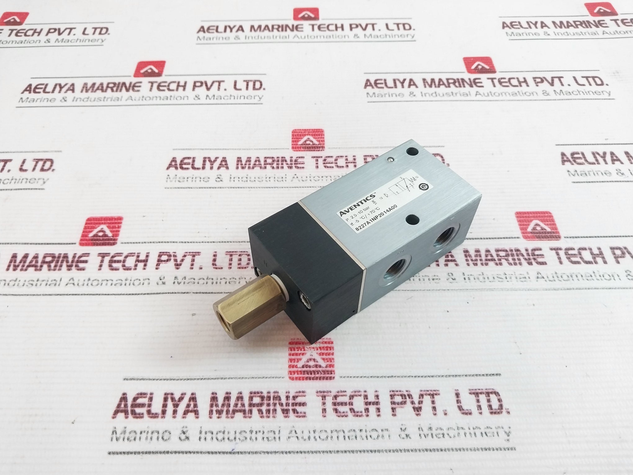 Aventics 8227A1Np2014A00 Pilot Poppet Valve Rev. Ba