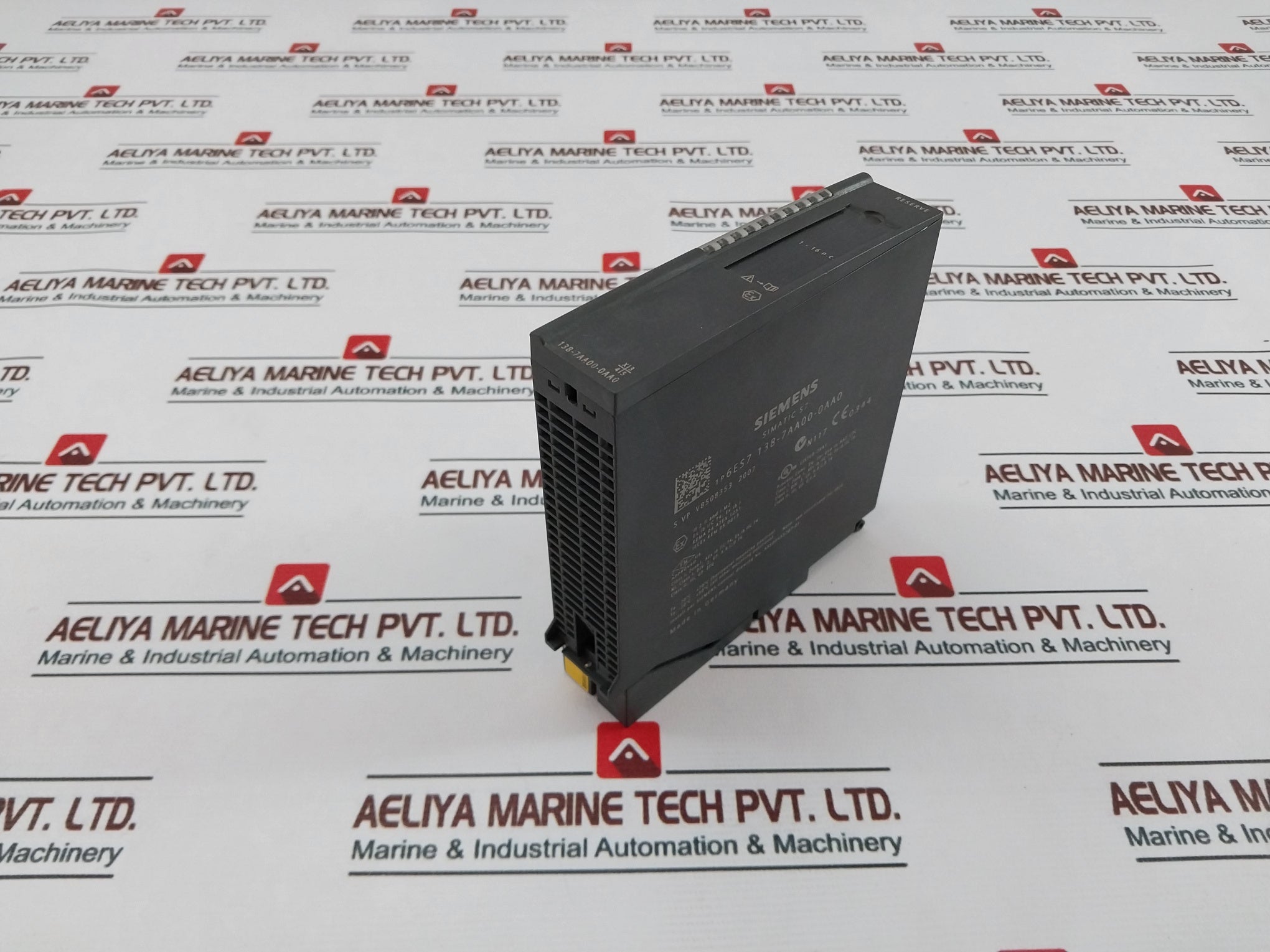 Siemens Simatic S7 1P 6Es7 138-7Aa00-0Aa0 Reserve Module