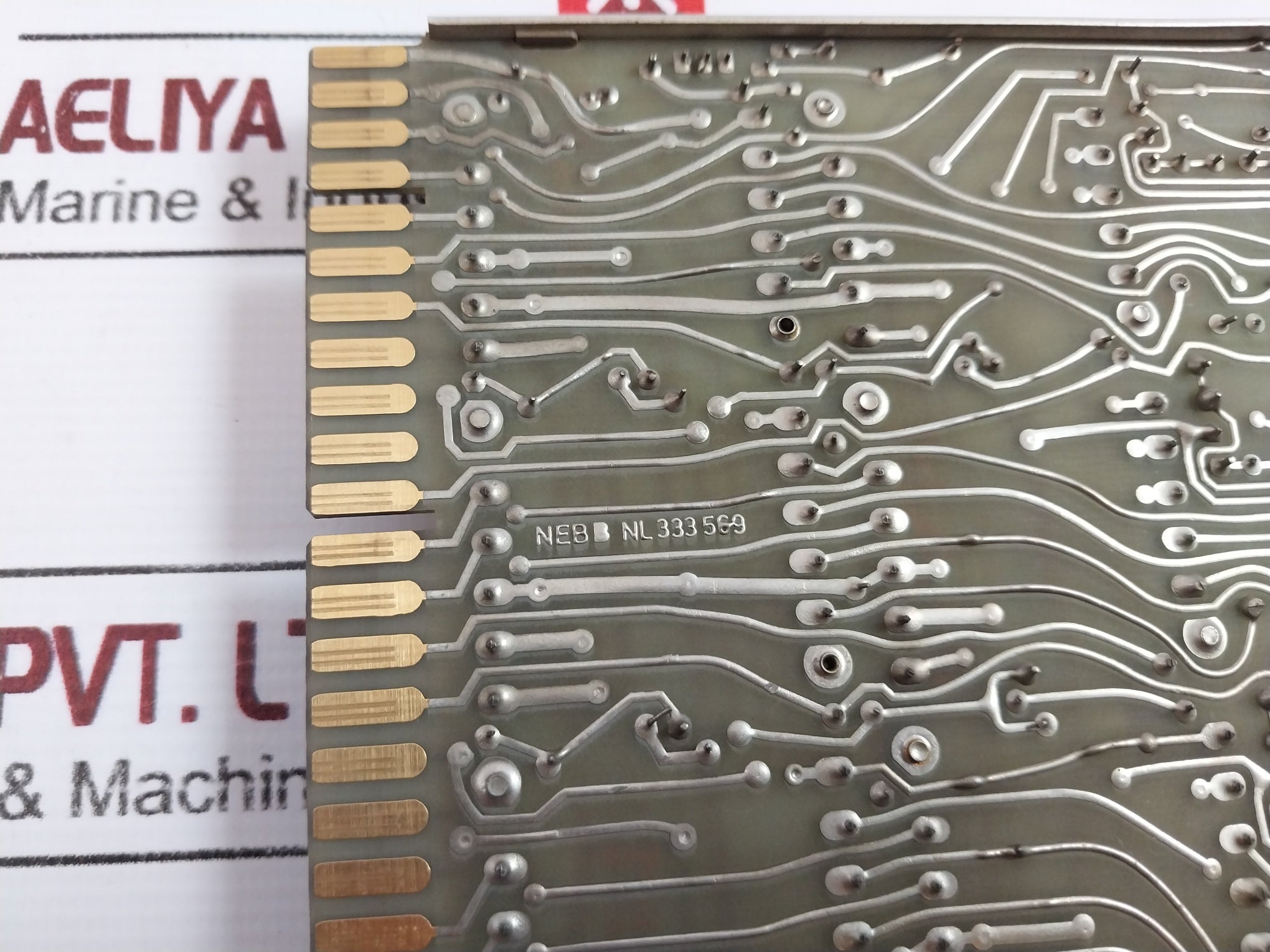Nebb Nl 333569 Printed Circuit Board Nl 333617 Nl 333616