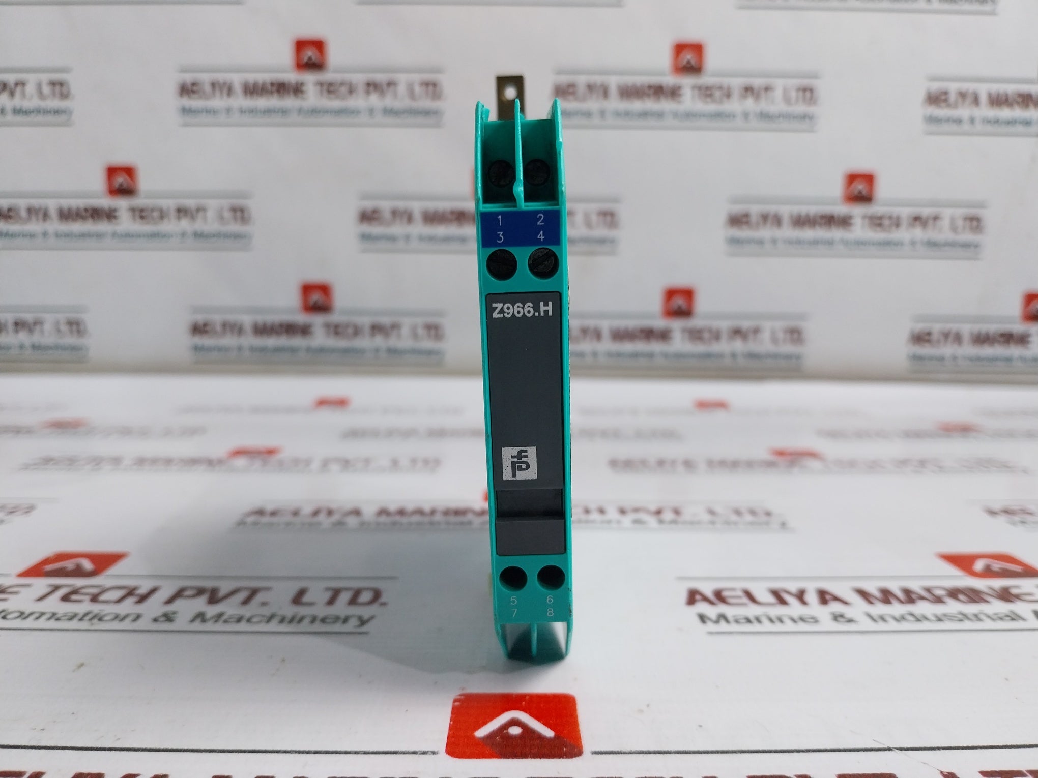 Pepperl +Fuchs Z966.H Safe Snap Zener Barrier Z-series 12V 163Ma Atex Class I