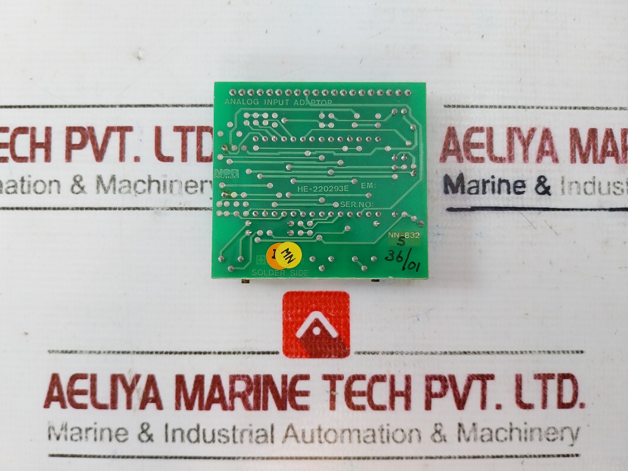Nor Control Nn-832.5 Analog Input Adaptor He-220293E