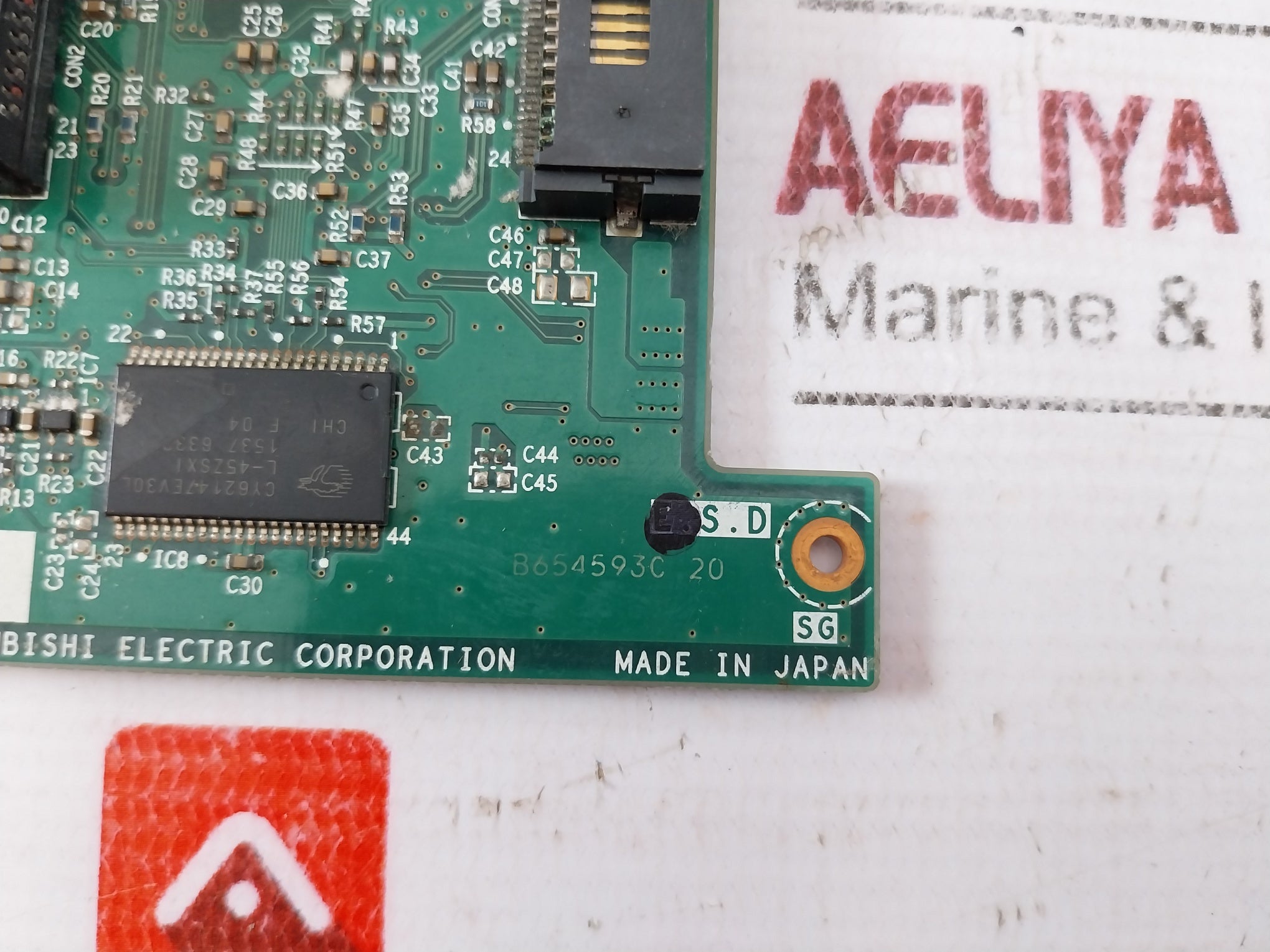 Mitsubishi Electric Tpb-sa.V0 Programmable Controller Component B654593C 20