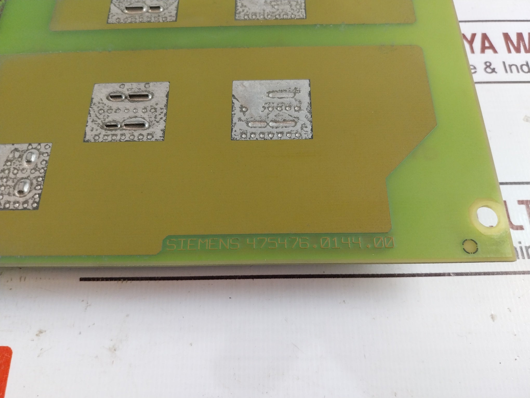Siemens 6Se7024-7Ud84-1Hg0 Fuse Link Printed Circuit Board Module, X B C D/A