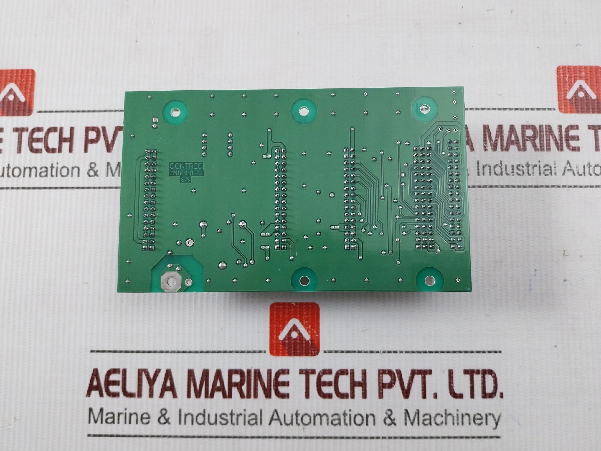 Contrec S810Mb1-i2 Backplane Pc Board Jve-s2