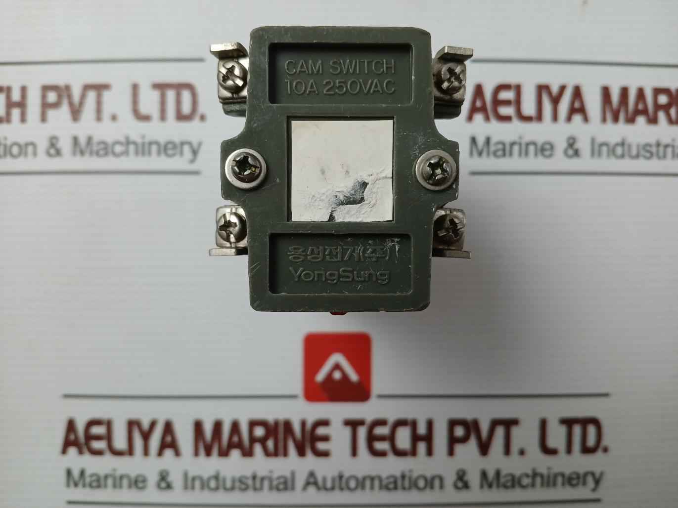 3-3-1777 Brand Yongsung-rotary Cam Switch 10A 250Vac