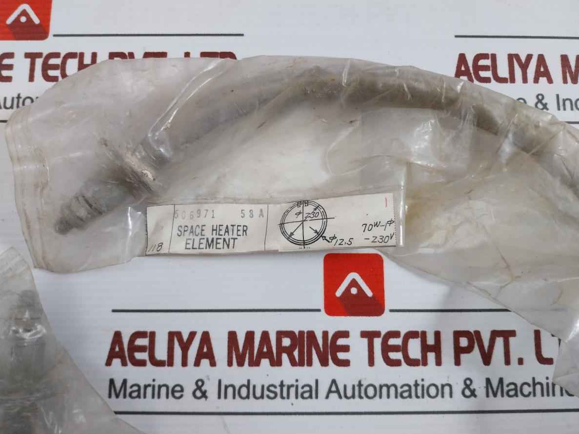 3-565067P11 Space Heater Element 506971 58A 70W 230V