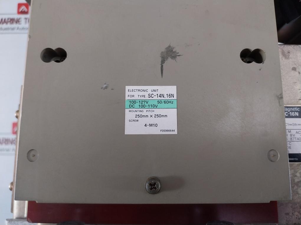 3-Pole-Magnetic-Power-Contactor-Fuji-Electric-Sc-16n-800-100-127vac-50-60hz-11