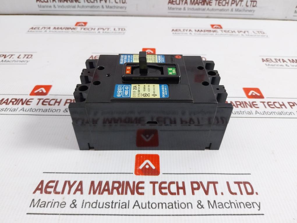 3-Pole-Molded-Case-Circuit-Breaker-By-Hyundai-660v-20a-Hbe-53-7