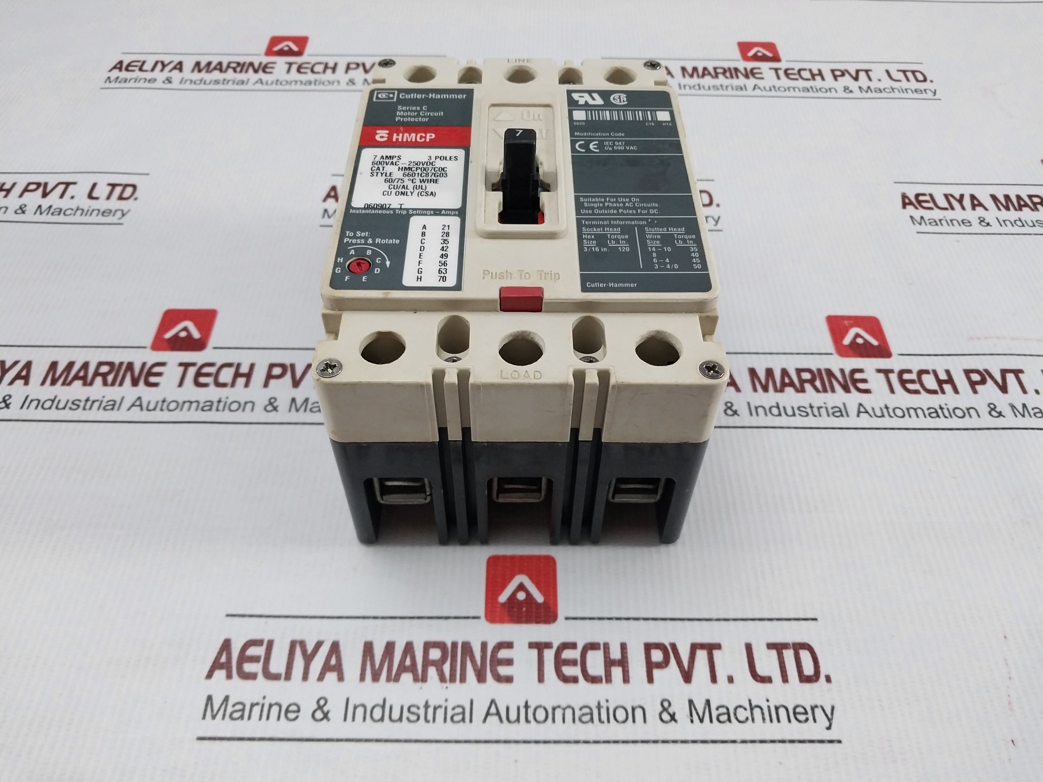 3-Pole-Motor-Circuit-Protector-7a-600vac-250vdc-By-Cutler-Hammer-Hmcp007c0c-1