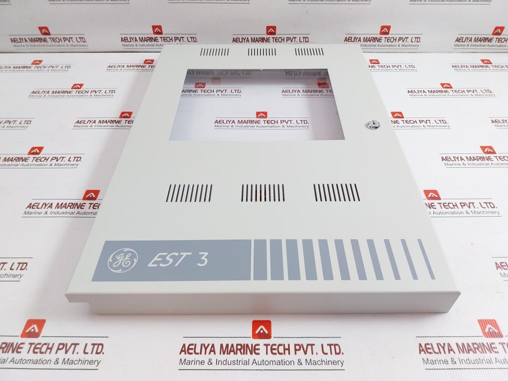 3-cab5 Edwards Fire Alarm Control Panel Cabinet W/ Door Assy