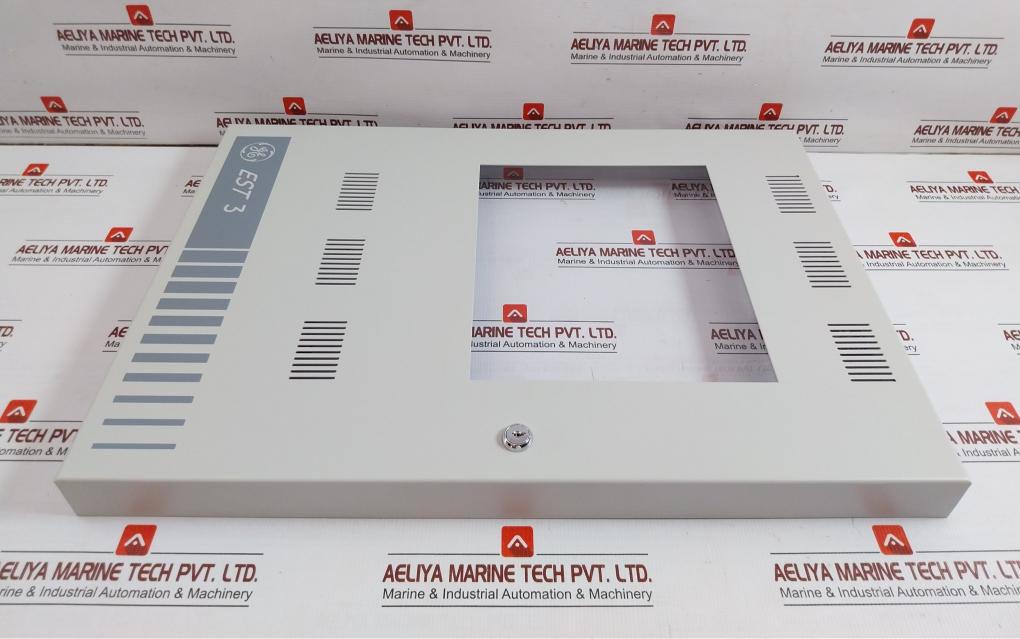 3-cab5 Edwards Fire Alarm Control Panel Cabinet W/ Door Assy