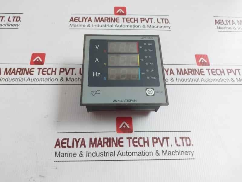 3-phase Avf Digital Multifunction Meter Avf 19N Multispan 230V Ac, 50Hz