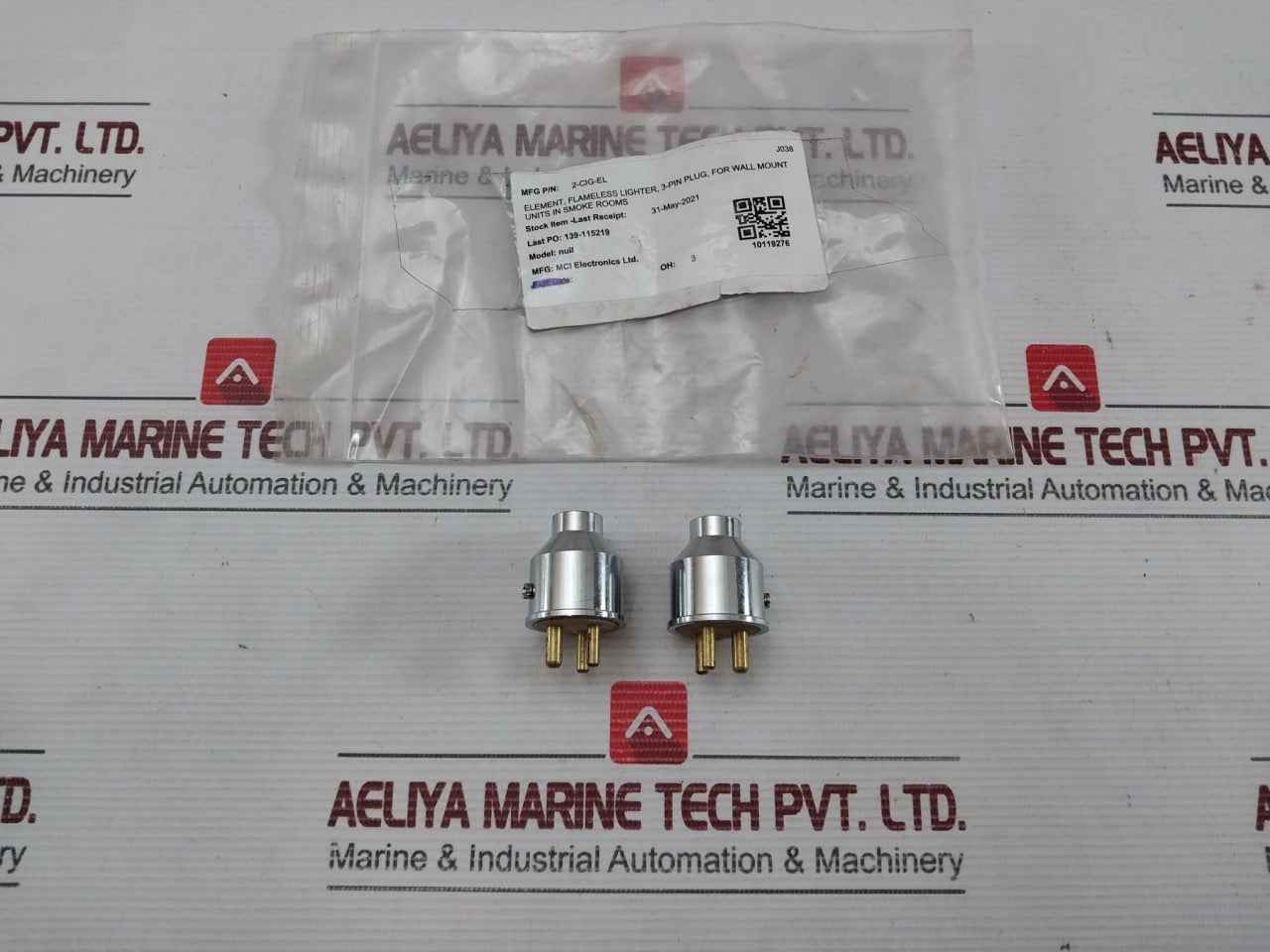 Mci 3-pin Plug Flameless Lighter 2-cig-el 60 Gm