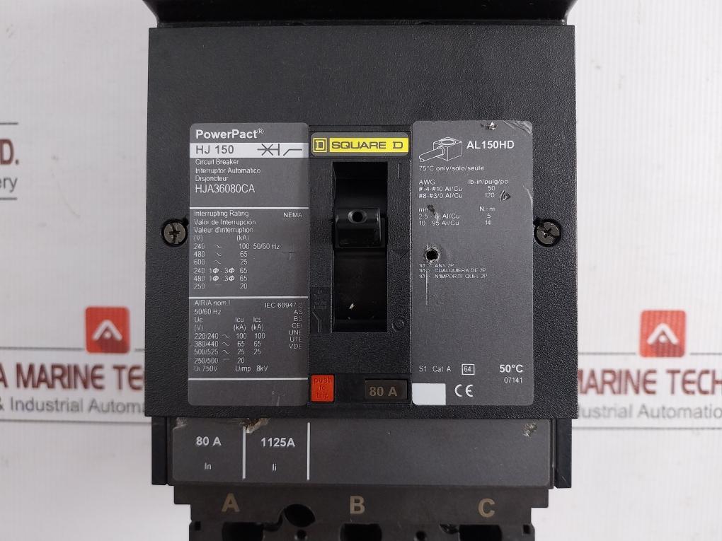 3-pole-Circuit-Breaker-50-60Hz-750V-Hja36080Ca-Square-D-209328-11