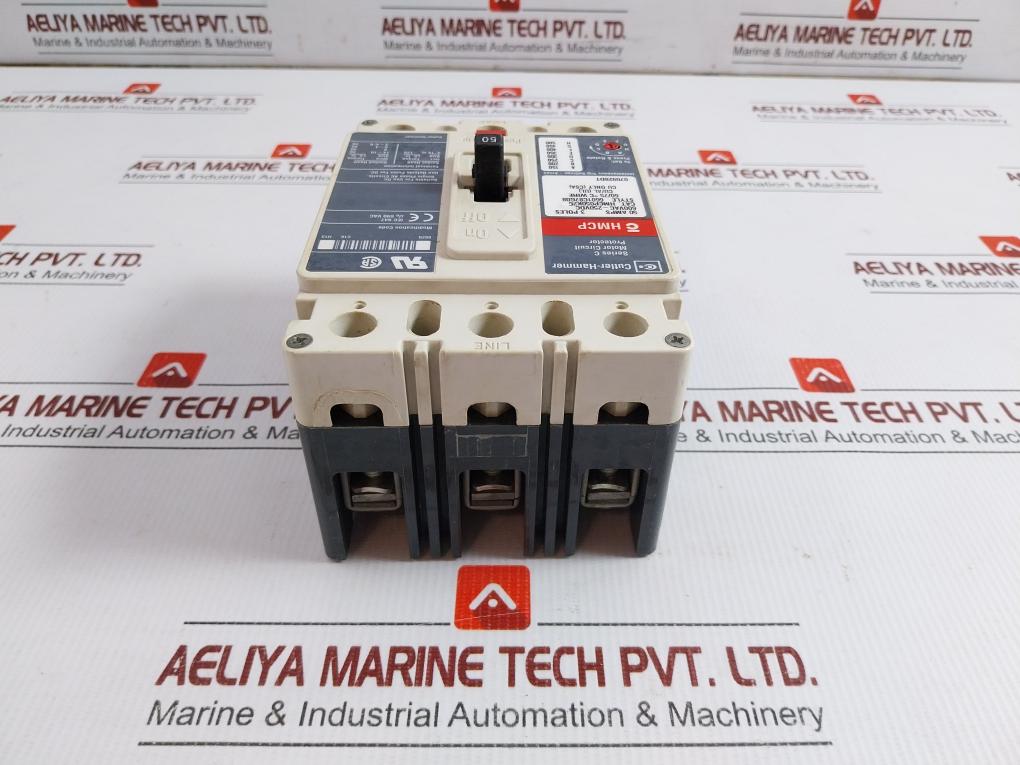 3-pole-Motor-Circuit-Protector-by-Cutler-hammer-Hmcp050K2C-Ser-C-50-Amps-250-Vdc-6