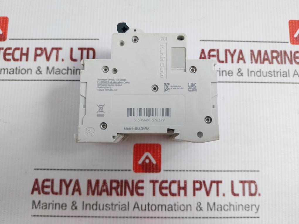 3-pole Circuit Breaker 415V 50/60Hz Schneider Electric C60N