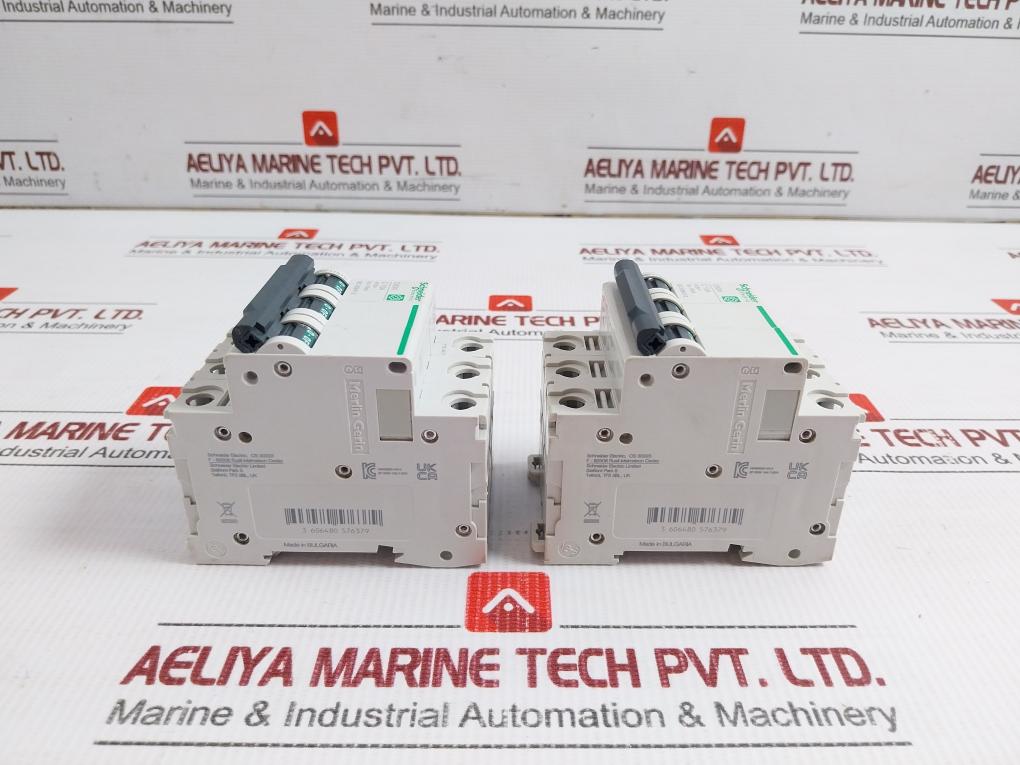 3-pole Circuit Breaker 415V 50/60Hz Schneider Electric C60N