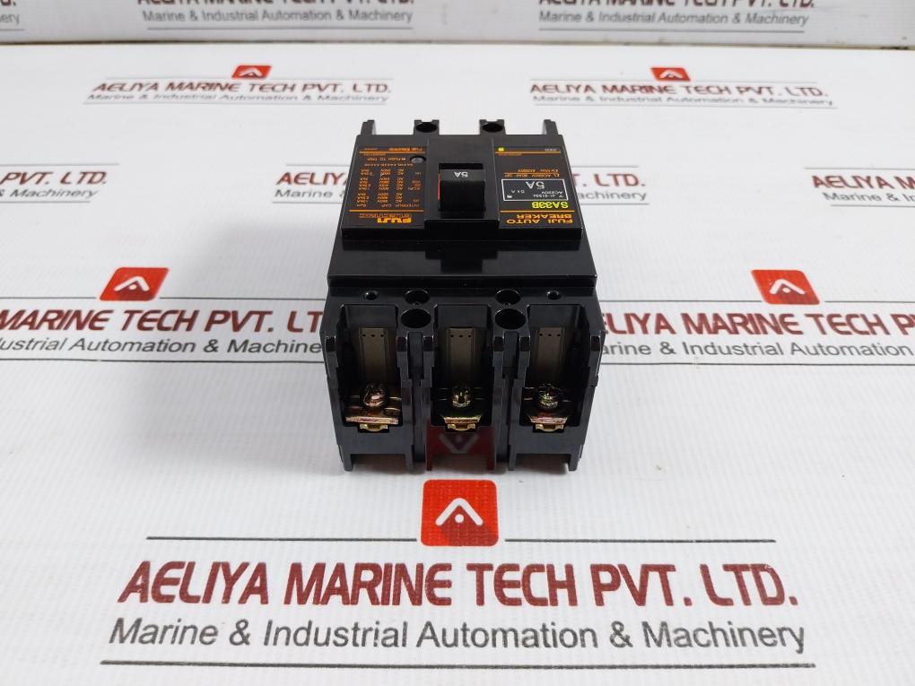 3-pole Circuit Breaker 50/60Hz 660 Vac Fuji Electric Sa33B