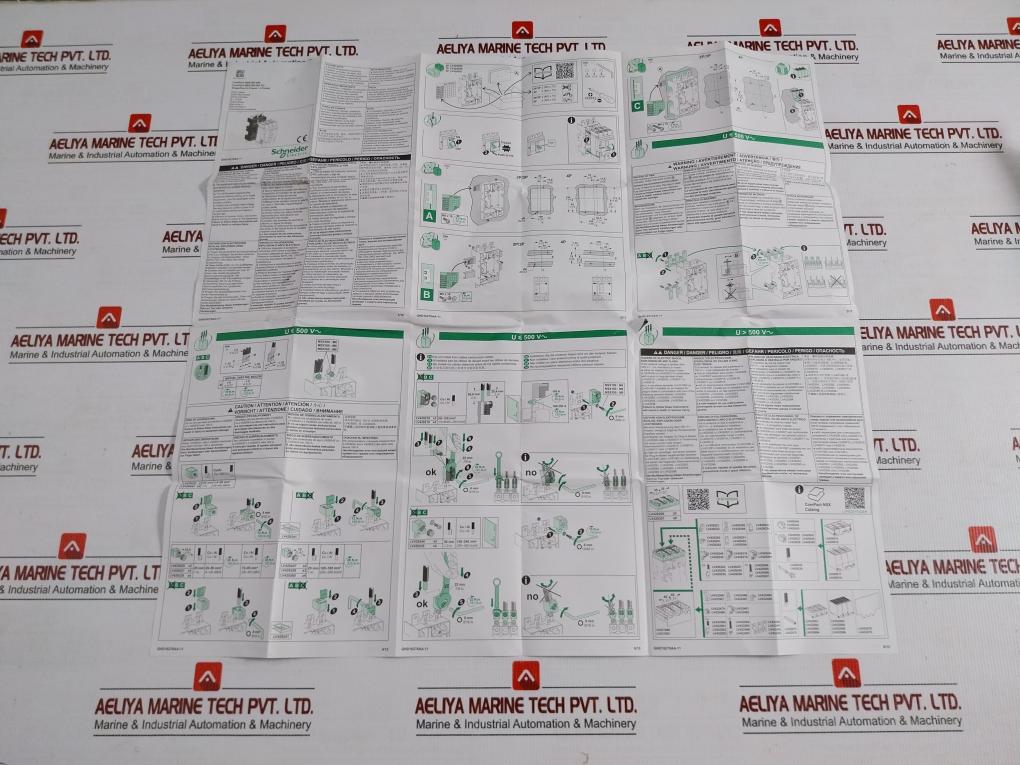 3-pole Compact Plug-in Base Kit Lv429289 Schneider