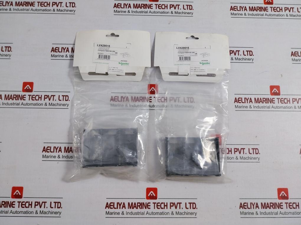3-pole Compact Plug-in Base Kit Lv429289 Schneider