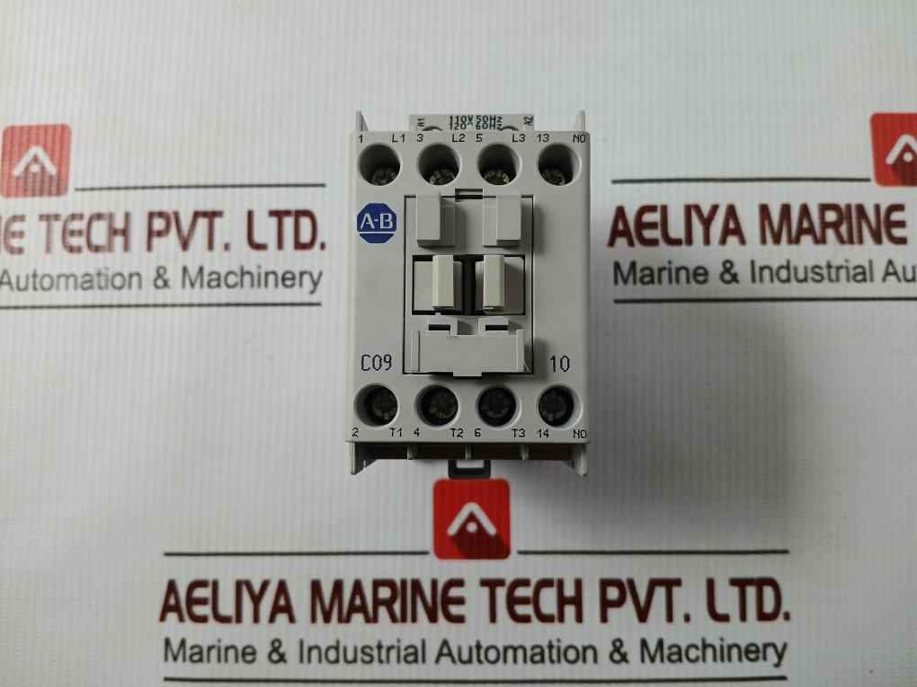 3-pole Contactor 100-c09*10 Allen-bradley 600V Ac