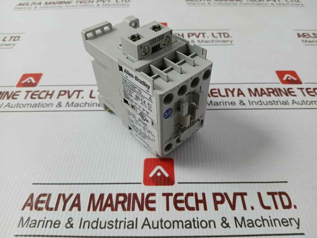 3-pole Contactor 100-c09*10 Allen-bradley 600V Ac