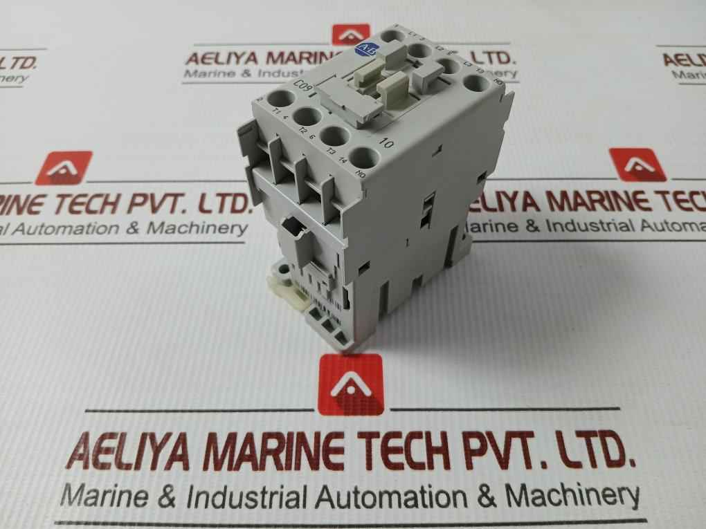 3-pole Contactor 100-c09*10 Allen-bradley 600V Ac