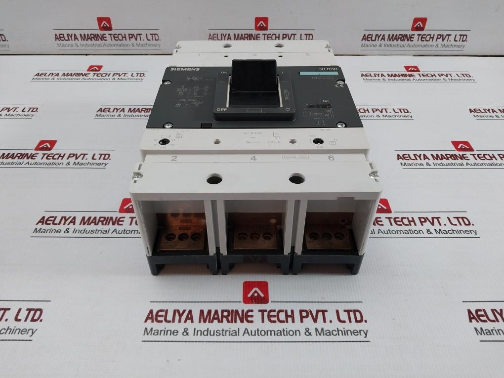 3-pole Molded Case Circuit Breaker 3Vl5763-2Dc36-0Ae1 Siemens