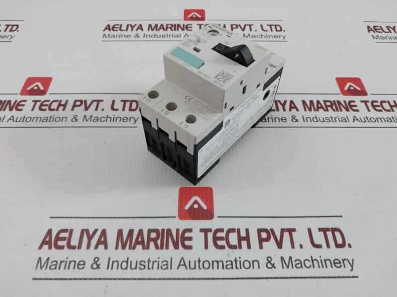 3-pole Motor Protection Circuit Breaker 3Rv1011-1Ba10 Siemens