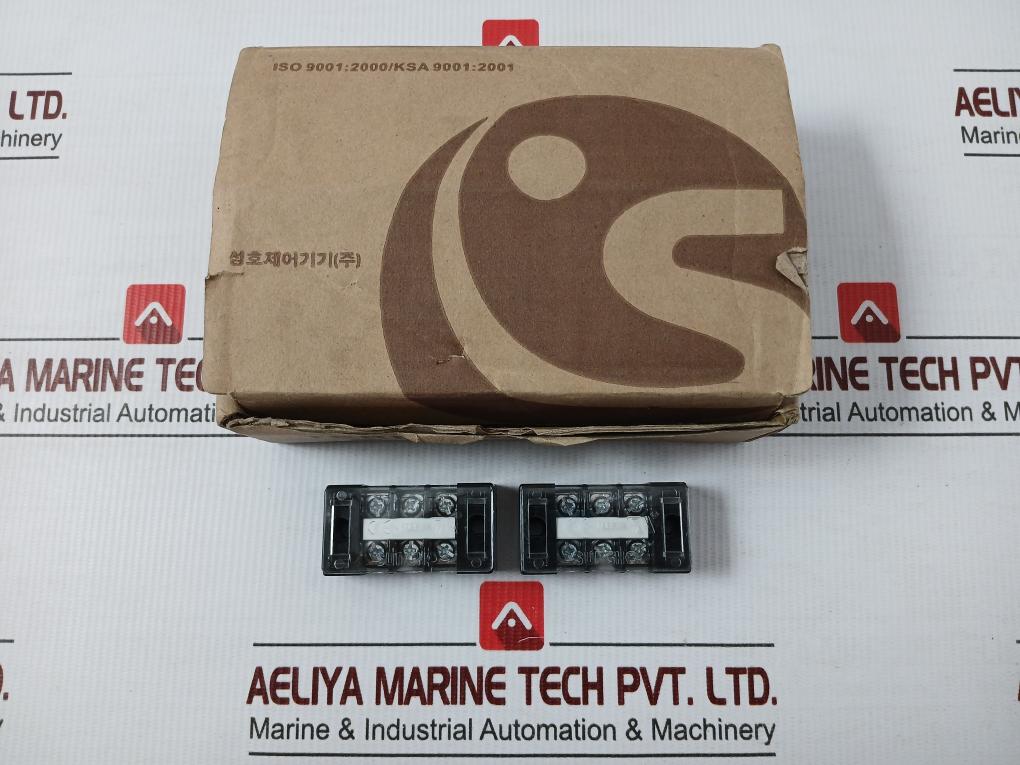 3-position Terminal Block Sht-20-3P Sungho 600V