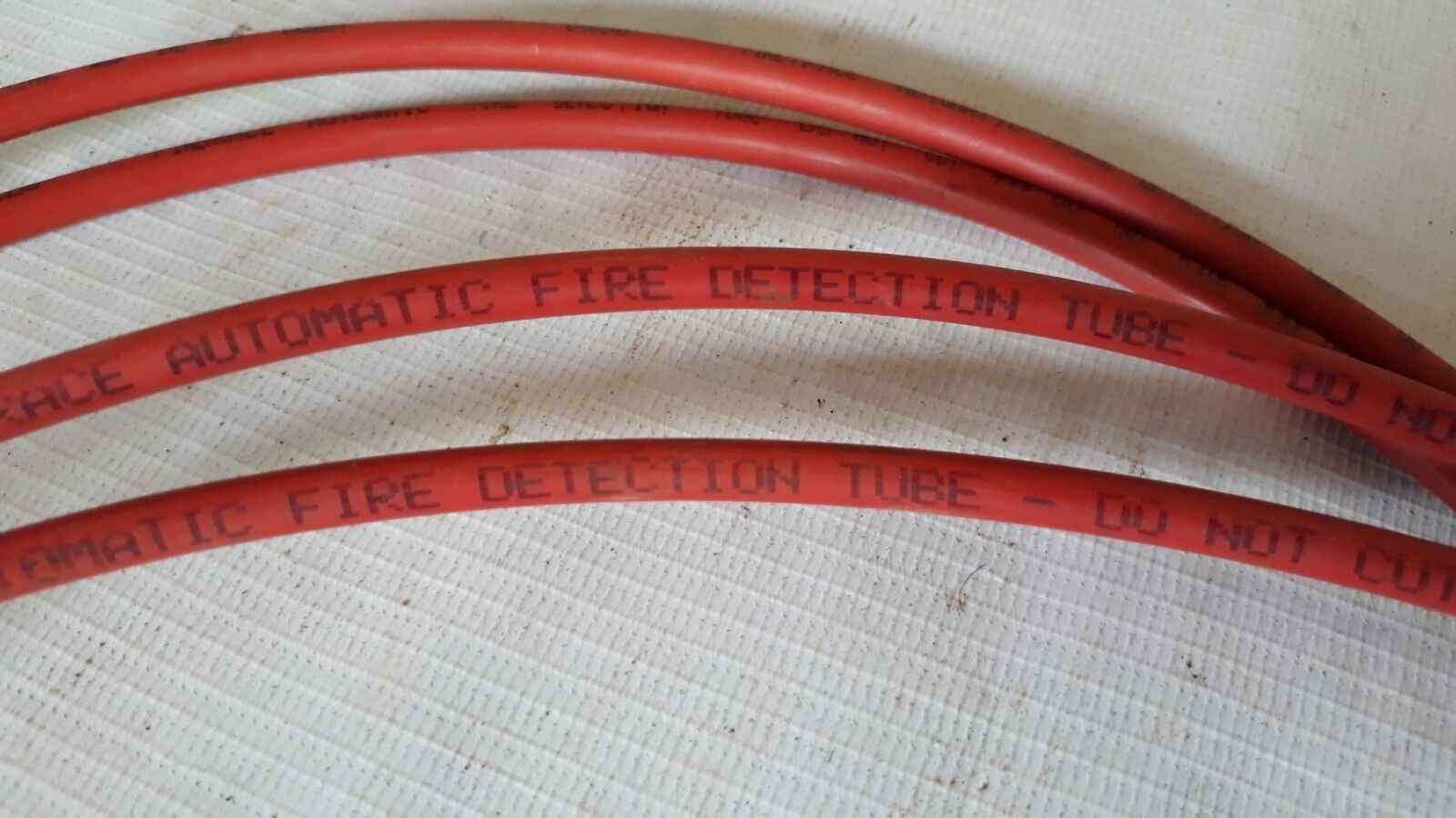 EBUR ABUS FIRETRACE Automatic Fire Detection and Suppression Tubing Meter
