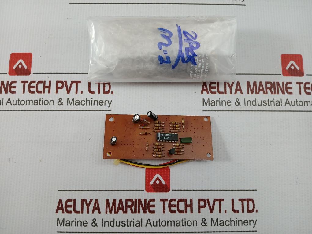 3-tone Amplifier Analog Signal Conditioning Pcb Module With Used Condition