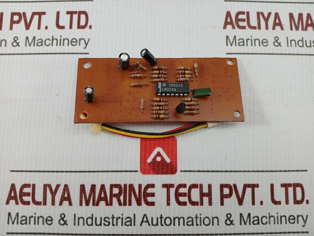 3-tone Amplifier Analog Signal Conditioning Pcb Module With Used Condition