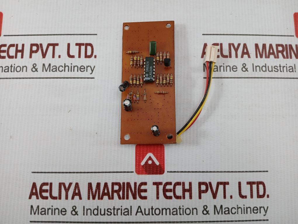 3-tone Amplifier Analog Signal Conditioning Pcb Module With Used Condition