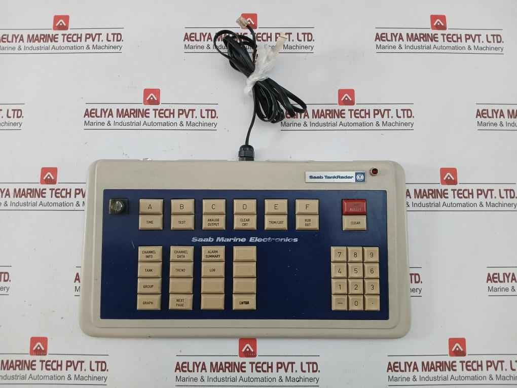 3.93501.151/0000-000 Keyboard Saab Marine