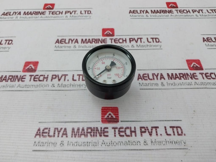 0-150 Psi Pressure Gauge 0-10 Bar