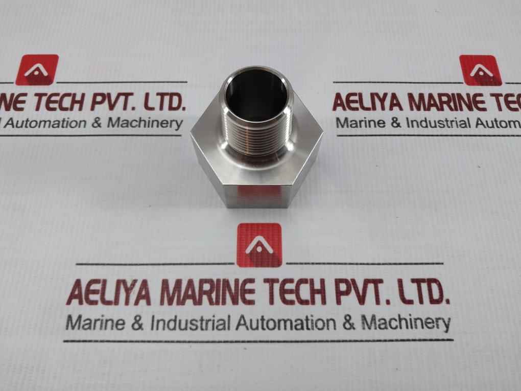 3000 Psi To 6000Psi National Pipe Tapers Hex Male Adapter