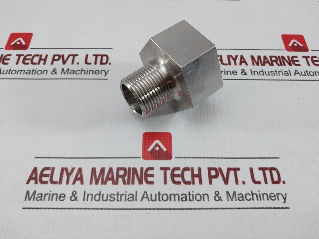 3000 Psi To 6000Psi National Pipe Tapers Hex Male Adapter