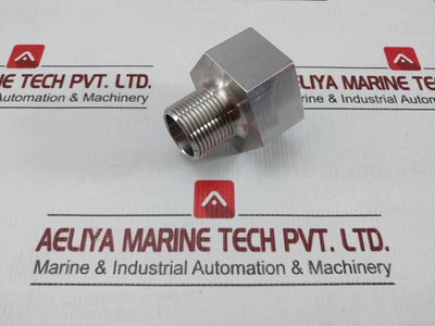 3000 Psi To 6000Psi National Pipe Tapers Hex Male Adapter