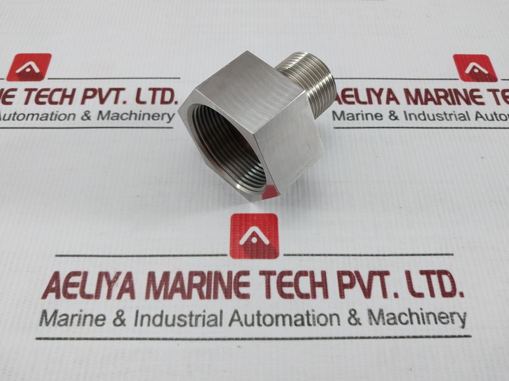 3000 Psi To 6000Psi National Pipe Tapers Hex Male Adapter