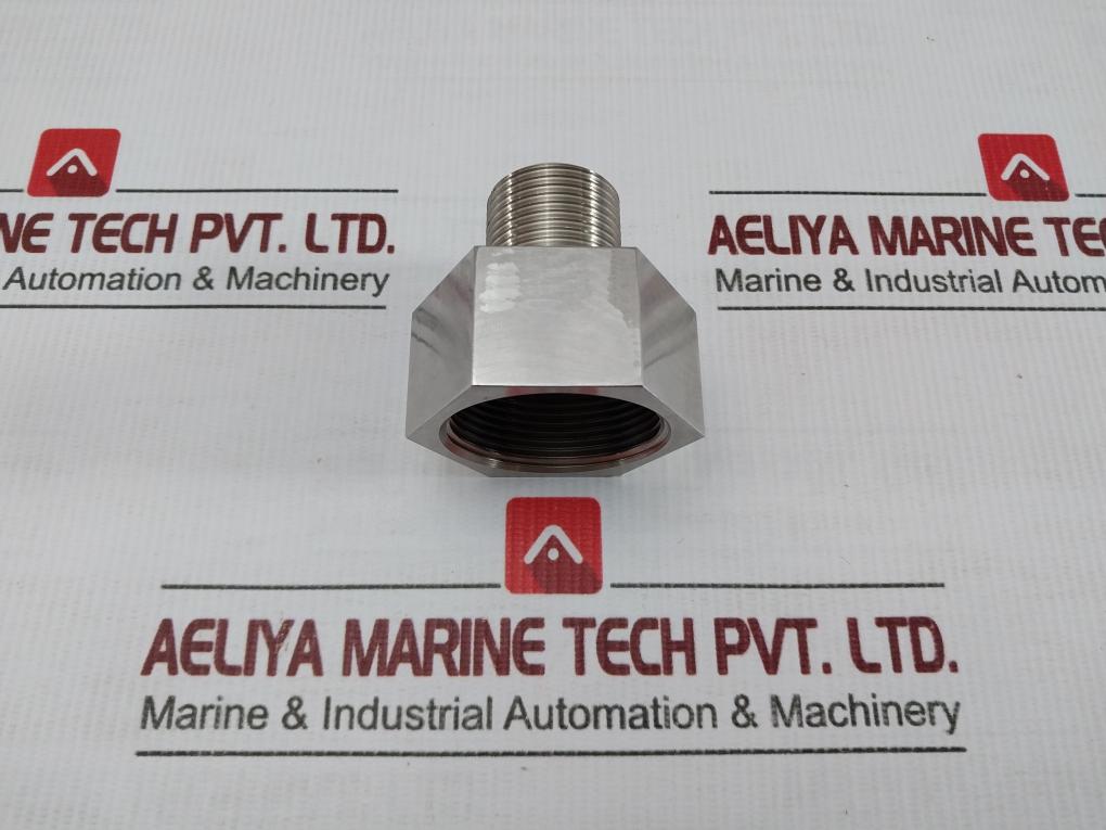 3000 Psi To 6000Psi National Pipe Tapers Hex Male Adapter