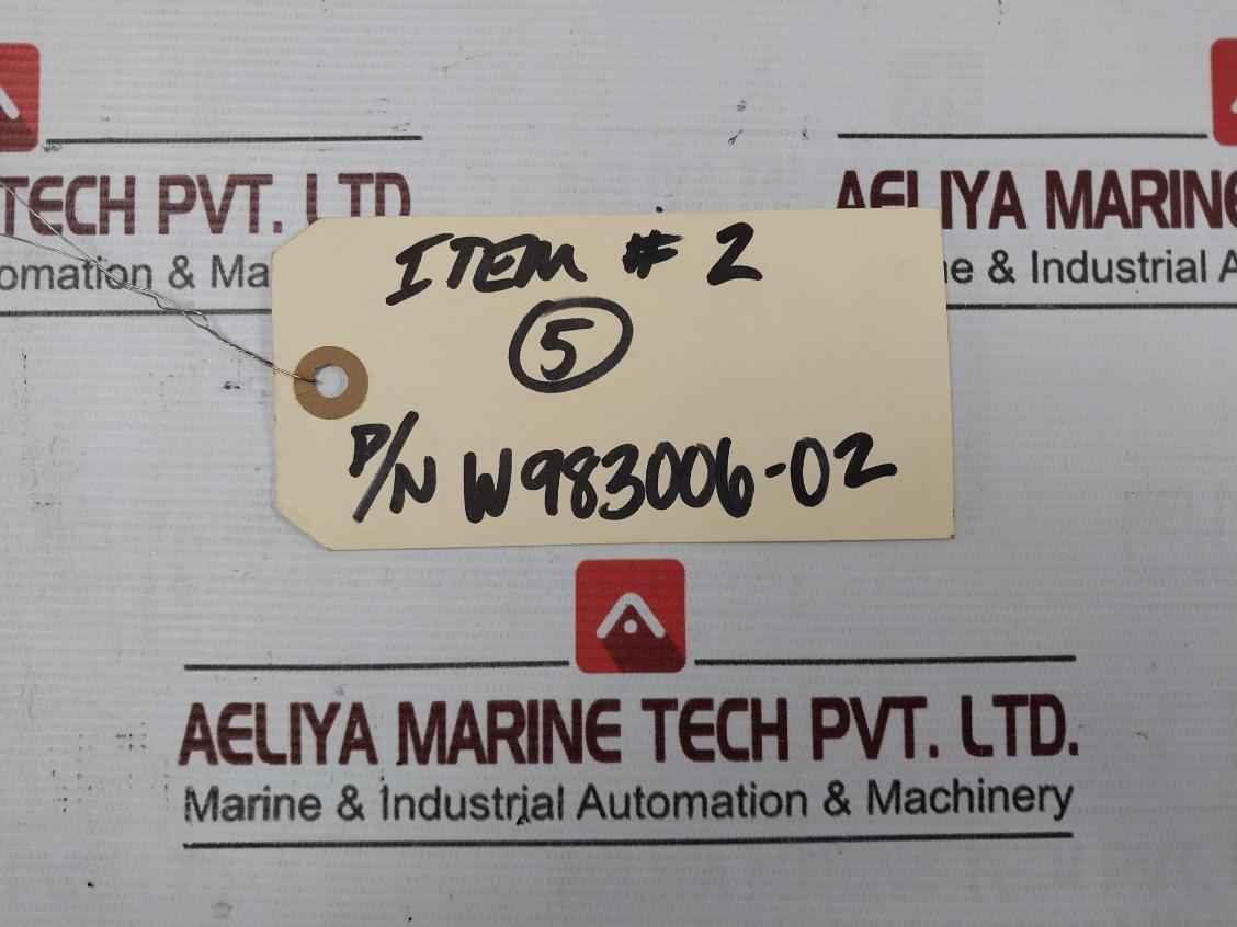 30070632 Seal Stop Ring W983006-02