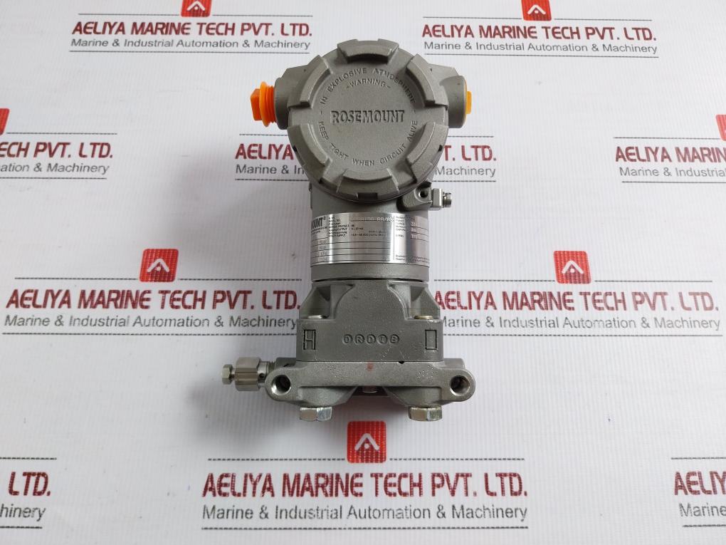 3051 Cd2A22A1Li1Q4 Differential Pressure Transmitter 250Bar Rosemount