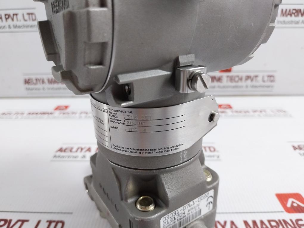 3051 Cd2A22A1Li1Q4 Differential Pressure Transmitter 250Bar Rosemount