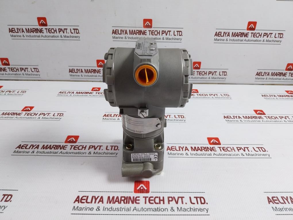 3051 Cd2A22A1Li1Q4 Differential Pressure Transmitter 250Bar Rosemount
