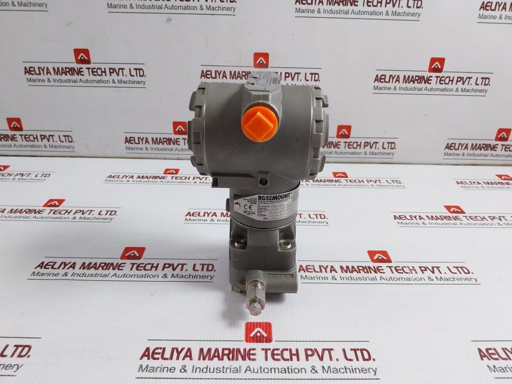 3051 Cd2A22A1Li1Q4 Differential Pressure Transmitter 250Bar Rosemount