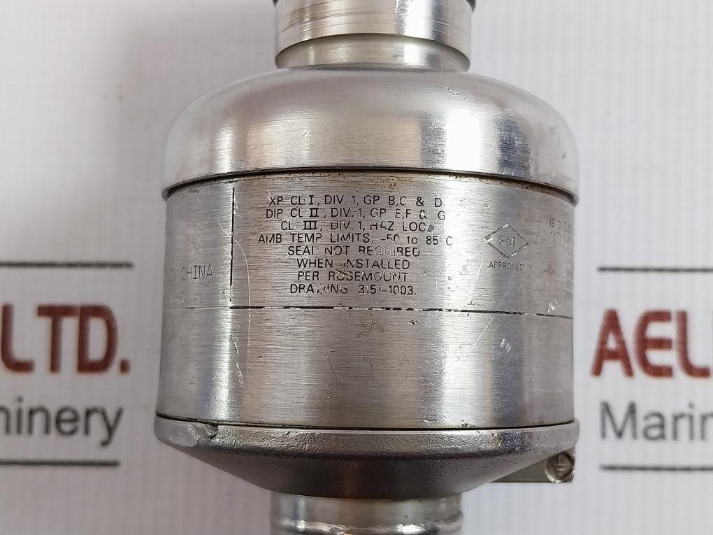 3051S2Tg2A2E11A2Ek5M7 Rosemount Pressure Transmitter 10.5-42.4 Vdc