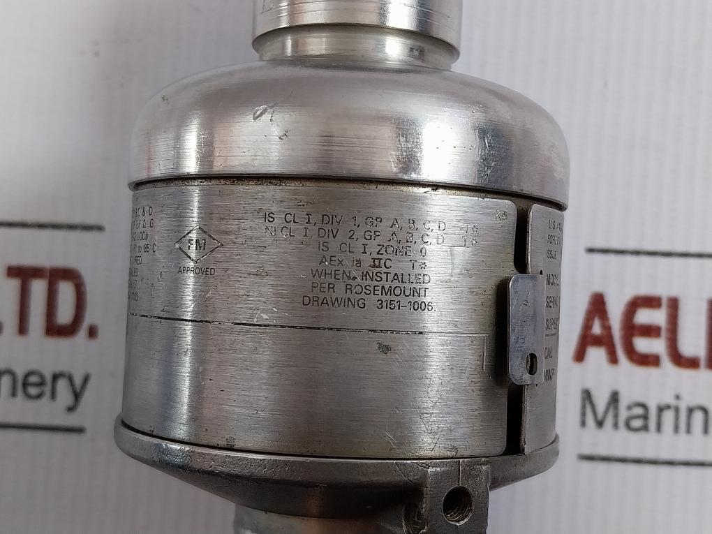 3051S2Tg2A2E11A2Ek5M7 Rosemount Pressure Transmitter 10.5-42.4 Vdc